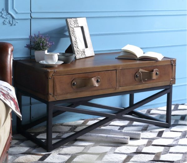 Walker Suitcase Table